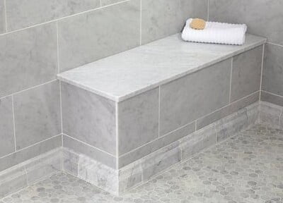 Ready to Tile Shower Seats, Shower Benches & Ledges