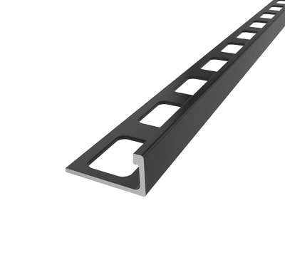 555-10BLACK ANODIZED ALUMINUM 3/8