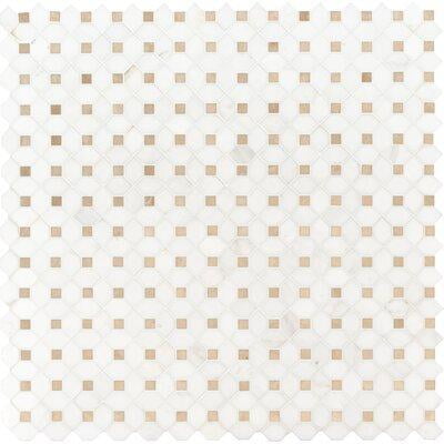 BIANCO DOLOMITE CREMA DOTTY MOSAIC