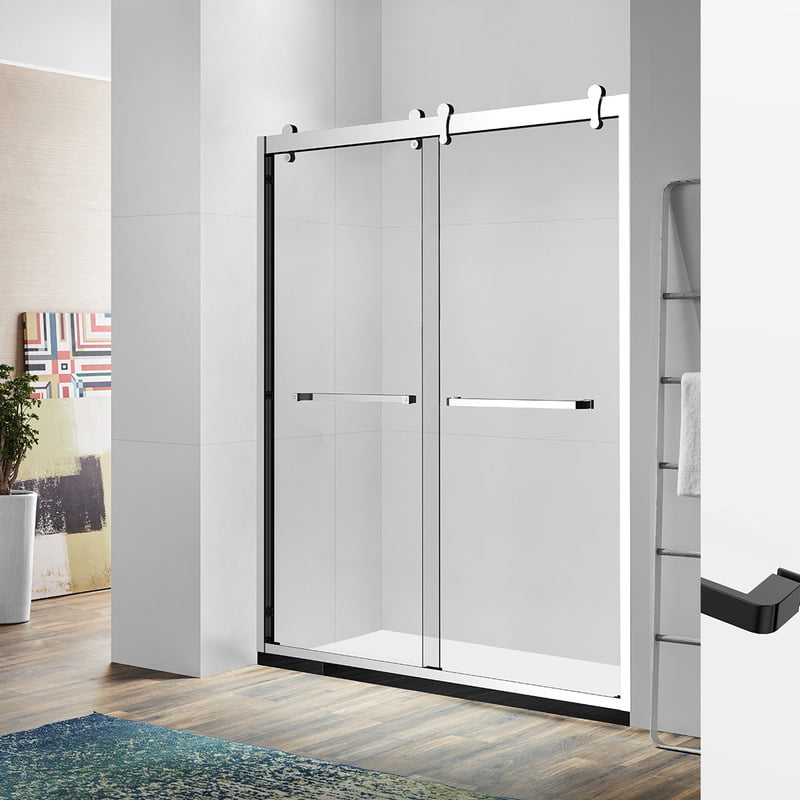 GBY22 6060 Chrome Shower Door
