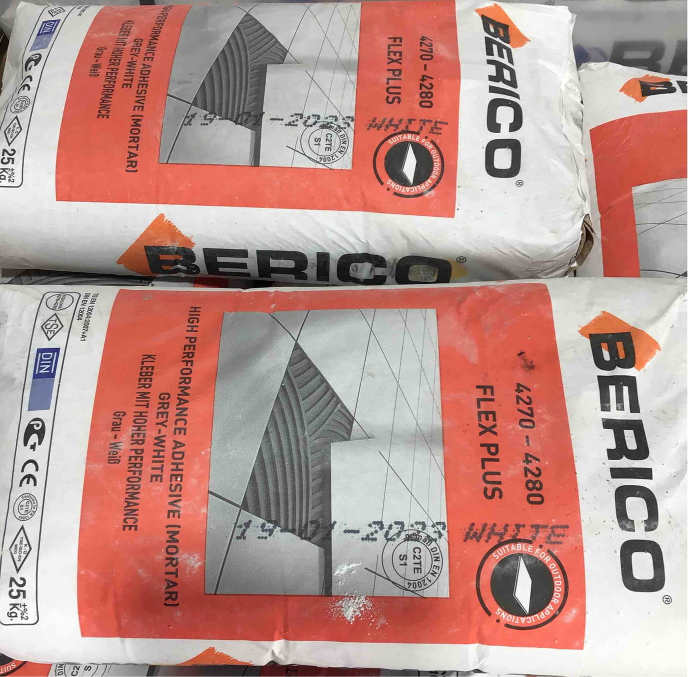 Berico Flex Plus C2TES1 55 lbs Bag