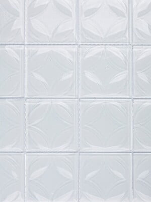 Clear White Alf Glass 12" x 12" 6mm