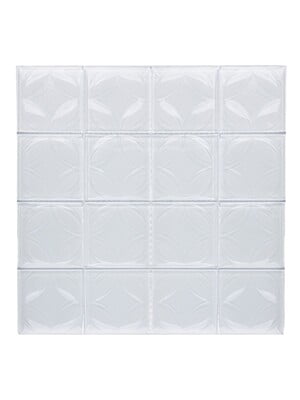 Clear White Alf Glass 12" x 12" 6mm