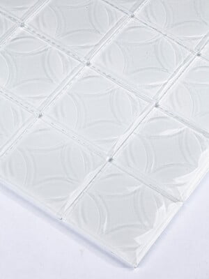 Clear White Alf Glass 12" x 12" 6mm