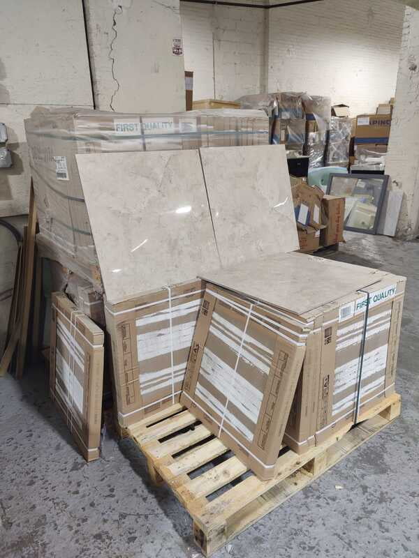 Pietra Crema Marfil Marble Royal 24x24 Porcelain Tile