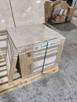 Pietra Crema Marfil Marble Royal 24x24 Porcelain Tile