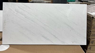 Tauleto Bianco 12x24 Polished Porcelain Tile