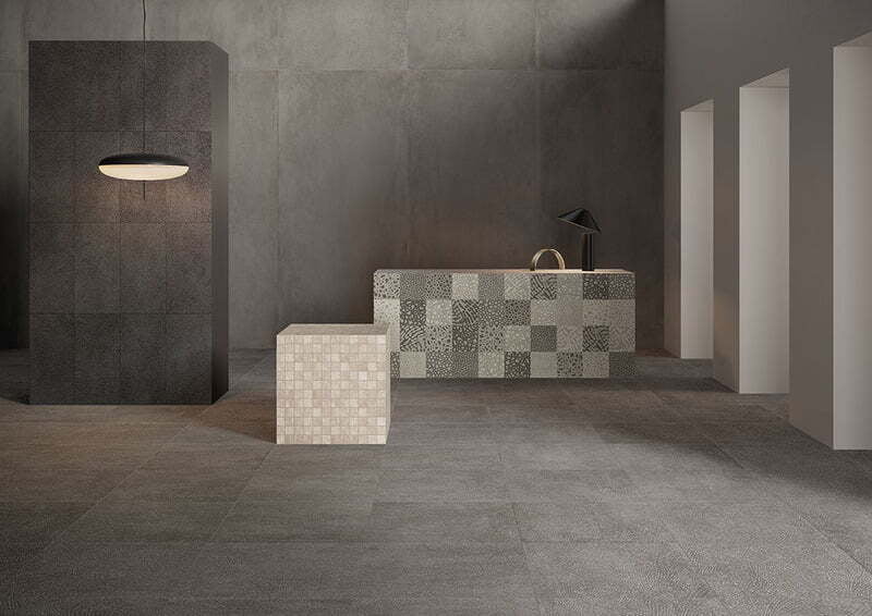 LEX NOISETTE GREY AJ 12x24 MATTE PORCELAIN TILE