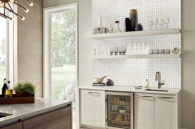 BIANCO DOLOMITE CREMA DOTTY MOSAIC