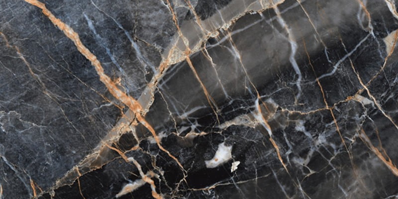 ZETA BLACK POLISHED PORCELAIN