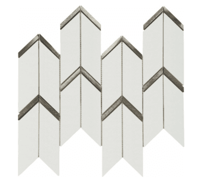 ARROW METAL MOSAIC CALACATTA WITH GOLD POLISHED