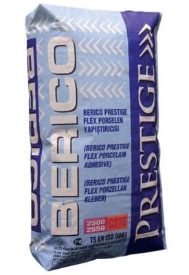 Berico Blue Bag Large Format Mortar Thinset White C2TE 55 lbs